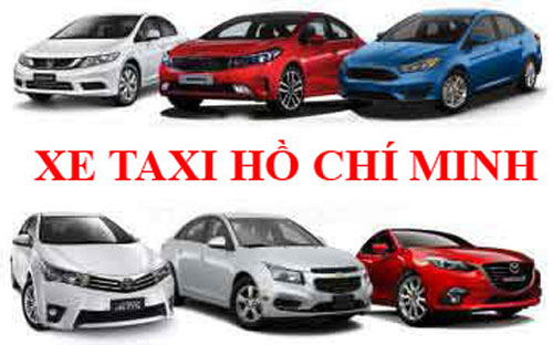 xe taxi hồ chi minh